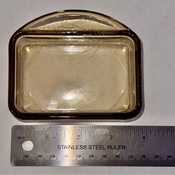 💠 6 MCM Danish Cabaret Glass Trays Bowls set vintage Denmark tinted EUC dishes - Picture 8 of 16